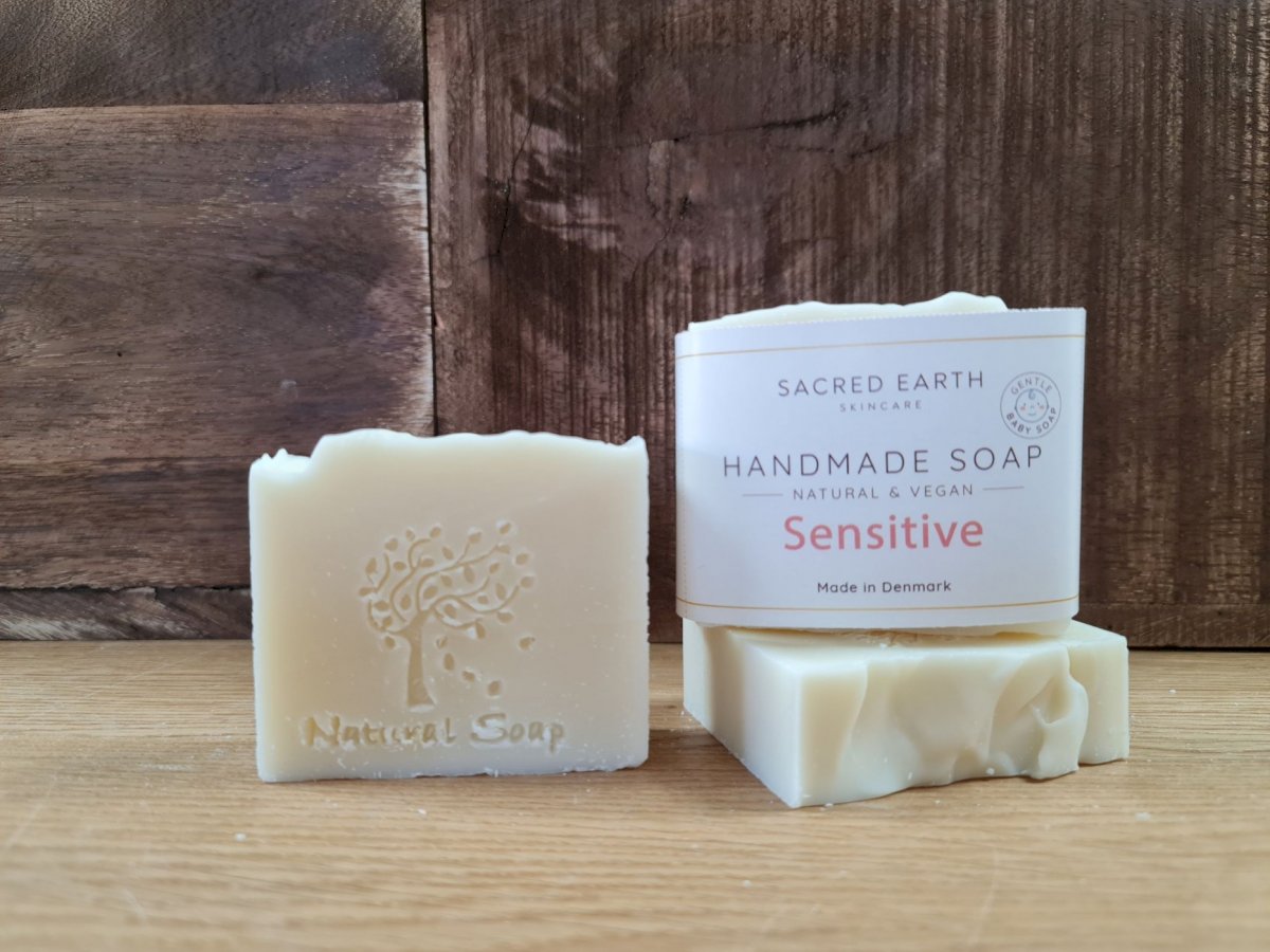Sensitive Baby Soap 3 6 months